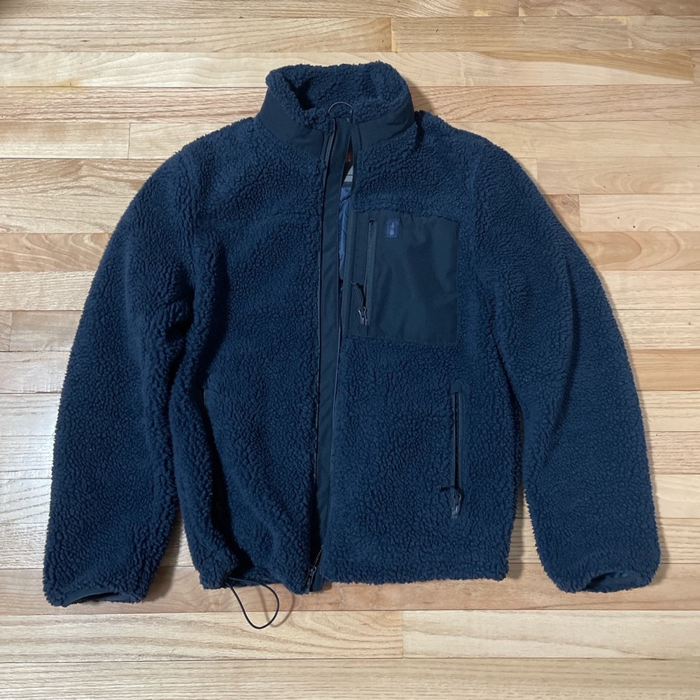 Bass Outdoor Dark blue Fleece (High quality and warm)
